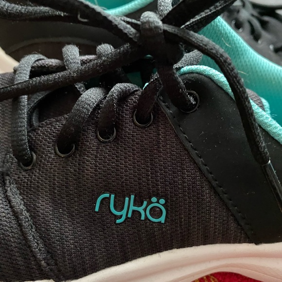 Ryka Woman’s Memory Foam Lace Up Walking Sneakers - Picture 2 of 13